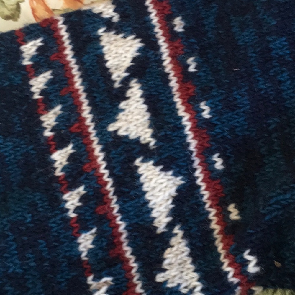 LOST HORIZONS Cowichan “Eagle” Sweater Sz S/M - Picture 9 of 14
